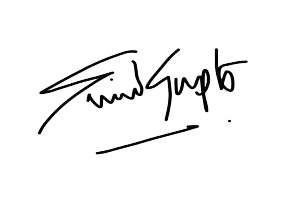 founder signature