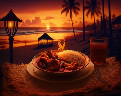 Beachside Dinner
