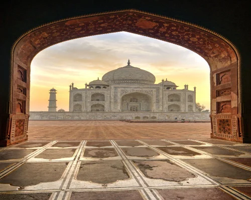 Taj Mahal Twilight