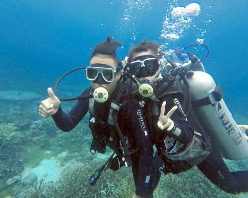 try scuba diving