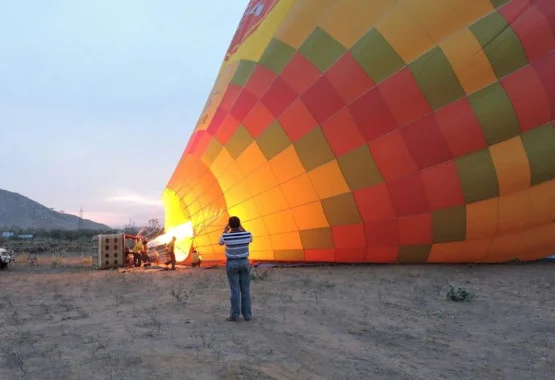 baloon feuling