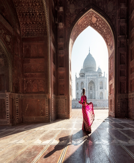luxury escorted tours of india